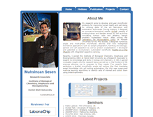 Tablet Screenshot of muhsincansesen.com